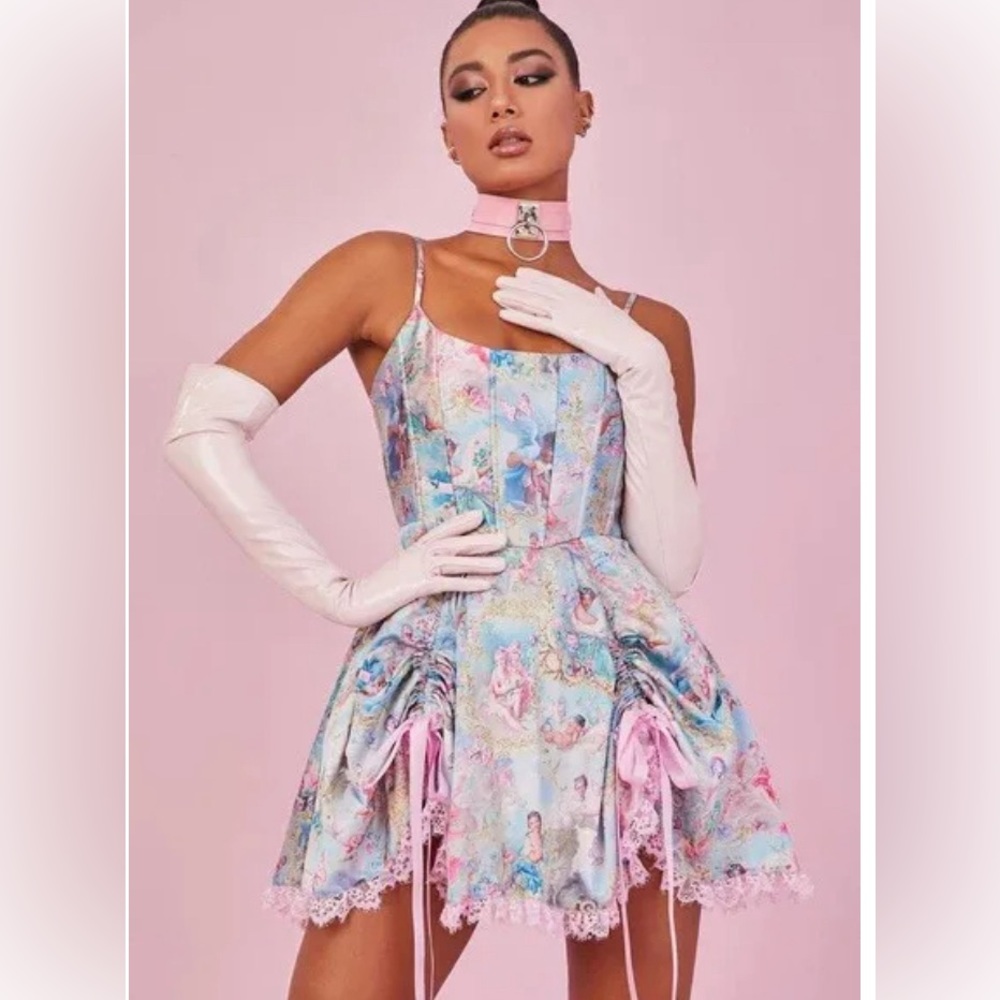 ISO divine opulence sugar thrillz corset dress size XXL